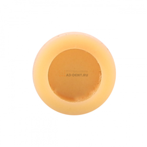 Кольцо силиконовое маркировочное, размер S (диаметр 4мм), оранжевое, (20 шт./уп.), YDM (Япония) фото 3