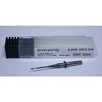 Фрезы для CAD CAM системы VHF, 1.0/3.00мм, D1.0 х 12 х 40L; SMT (Корея) 