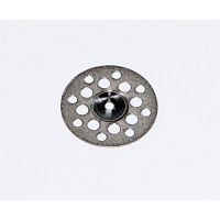 Диск сепарационный алмазный супертонкий 2-сторонний,экстрамелкая зернистость ,диаметр рабочей части 19мм,без дискодержателя,1 шт.