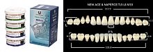 Зубы в боксах New Ace / Million, цвет C2, фасон TL5/L8/M33, 20 полных гарнитуров. от Атридент
