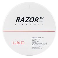 Диск циркониевый Razor 800, размер 98х18мм, оттенок B4, однослойный