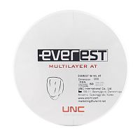 Диск циркониевый Everest Multilayer AT, размер 98х20мм, оттенок C4, многослойный от Атридент