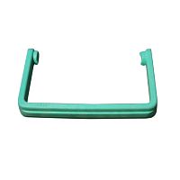 Крышка длинная подставки для боров, зелёная