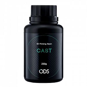 Смола полимерная беззольная ODS Cast для литья, цвет: фисташковый, 250 гр.  от Атридент