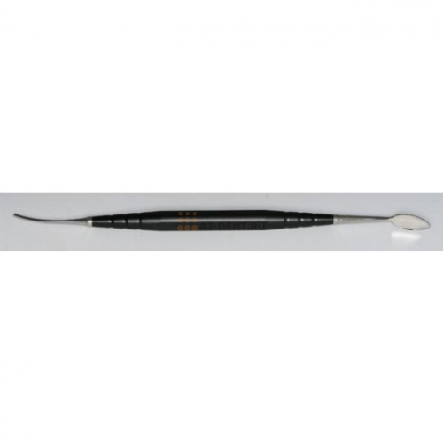 Инструмент моделировочный для воска ручка черная, насадки (E1,F2)  фото 2