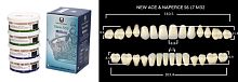 Зубы в боксах New Ace / Million, цвет C4, фасон S6/L7/M32, 20 полных гарнитуров.