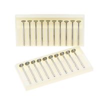 Бор алмазный Lixin Diamond, форма обратный конус, размер 8.0мм, 20шт.