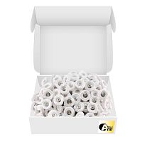 Фильц зуботехнический Sheshan Brush  бязевый, белый, мягкий, на дискодержателе, диаметр 22мм, 144шт.