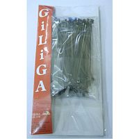 Пилки для  лобзика, L=75mm, 100шт, GILIGA (Тайвань)