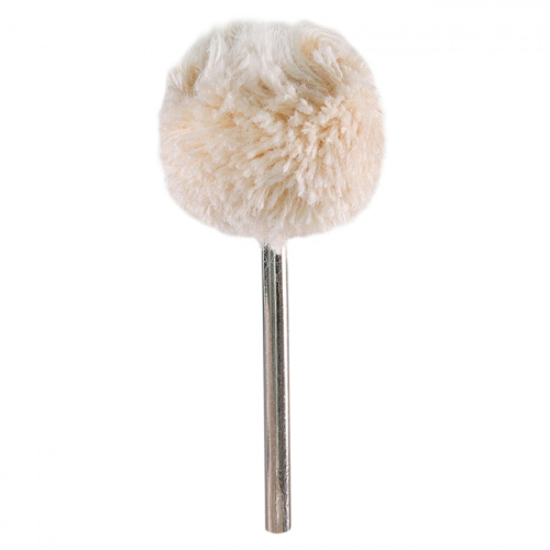 Фильц зуботехнический Sheshan Brush махровый, на дискодержателе, диаметр 22мм, 1шт от Атридент фото 3