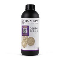 Фотополимер Dental Sand, цвет A1-A2, для печати временных коронок и мостов, 1 кг от Атридент
