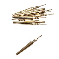 Штифт SONG YOUNG  DOWEL-PIN латунный с забивным штифтом, длина 20мм, для разборной модели, 10шт. 