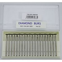 Бор алмазный Lixin Diamond, форма диск, размер 6.0мм, 20шт. от Атридент