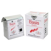 Пластмасса базисная Basis горячей полимеризации, цвет Clear, порошок 1 кг. от Атридент