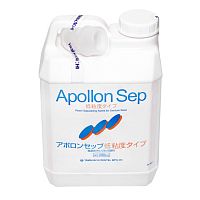 Жидкость сепарационная Apollon Sep LV, высокой текучести - для изоляция пластмассы от гипса, 2000 мл. от Атридент