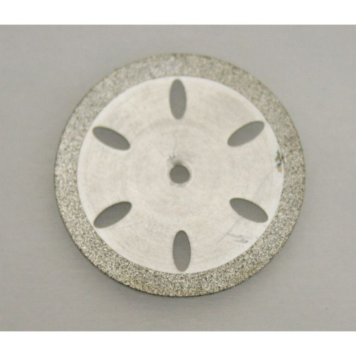 Диск алмазный Lixin Diamond 003-08-022-020 №8, диаметр 22мм, толщина 0.20мм, тонкий, 1шт. от Атридент