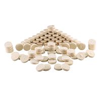 Фильц войлочный Sheshan Brush FW04M диск средний  для дискодержателя диаметр 25х6мм, 100 шт.