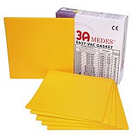 Пластины для капп мягкие, квадратные Mouthguard 160, толщина 4 мм