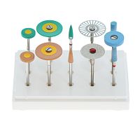 Набор для обработки оксида циркония и керамики, 14шт, Sigema (Китай)