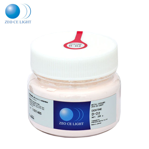 Дентин ZEO CE LIGHT  Dentine D-D2, цвета отличны от VITA, порошок, 200 г. от Атридент