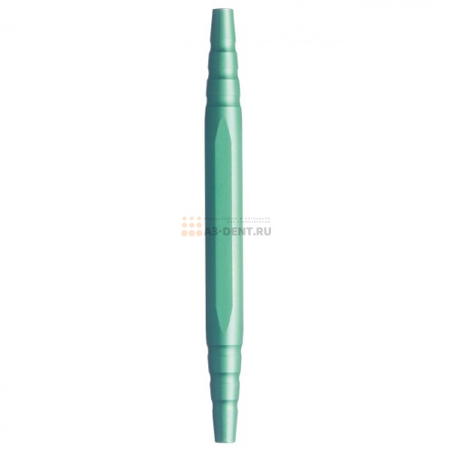 Резчик 07302 моделировочный зуботехнический двусторонний для работы с воском, ручка длиной 95 мм зеленая с рабочими частями Evan A1, E4 фото 3