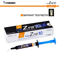 Композит пломбировочный TMR Z Fill 10 Flow, оттенок: OA3, масса 2,6 ± 0,5 г (1,5 мл)