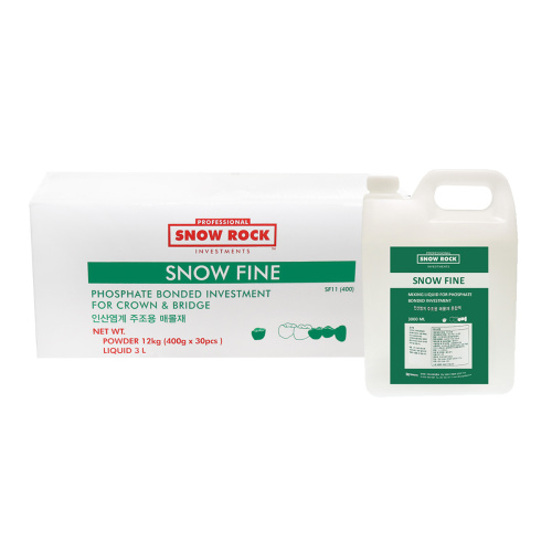 Паковочная масса SNOW FINE фосфатосодержащая, 12кг+3л. от Атридент