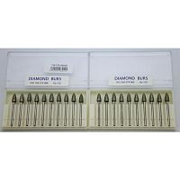 Бор алмазный Lixin Diamond, форма пуля, размер 6.0мм, 20шт.