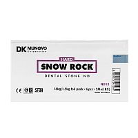 Гипс DENTAL STONE д/моделей коронок и мостов кл.3 голубой 18кг