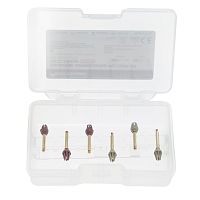 Полиры полиуретановые MED/FINE с добавлением алмазн. пор. для обраб. композит. мат-лов, 6шт.