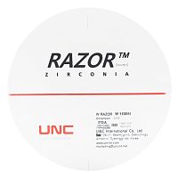 Диск циркониевый Razor 1100, размер 98х12мм, оттенок B1, однослойный