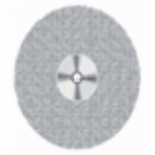 Диск сепарационный алмазный 2-сторонний,мелкая зернистость,диаметр рабочей части 19 мм,без дискодержателя ,10шт 