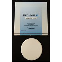 Диск циркониевый Zirconia DISC, для CAD/CAM, SHT (супер прозрачный), 98.5х14мм, Yamakin