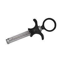 Шприц карпульный, тип B, с резьбой для проводниковой анестезии (без переходника)