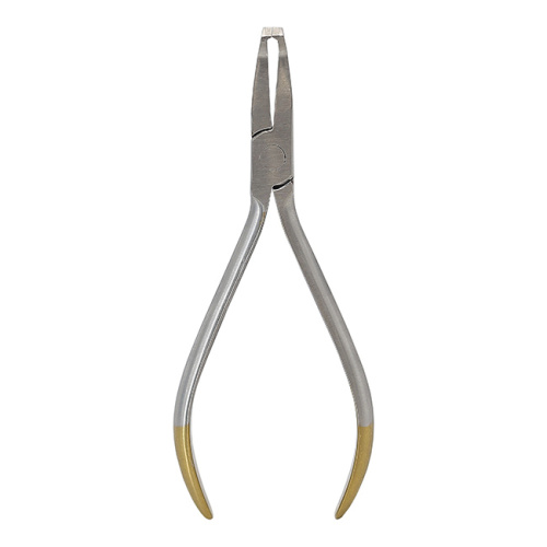 Щипцы угловые для  снятия брекетов, 13,5 см, TC, 1шт. 