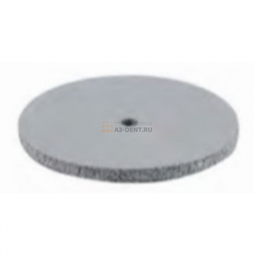 Полир силиконовый для керамики,диск 22*1мм, без дискодержателя, жесткость COARSE,1 шт
