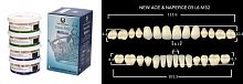 Зубы в боксах New Ace / Million, цвет D2, фасон O5/L6/M32, 20 полных гарнитуров. от Атридент