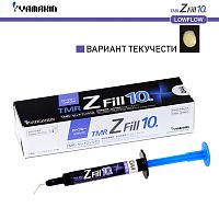 Композит пломбировочный TMR Z Fill 10 Low Flow, оттенок: OA4, масса 2,6 ± 0,5 г (1,5 мл)