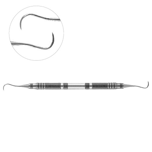 Скелер титановый #2 от Атридент Скелер титановый #2