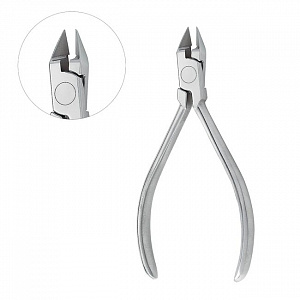 Кусачки 18815 EVER 615 с режущей частью из твердого сплава для работы с лигатурной проволокой