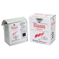 Пластмасса базисная Basis горячей полимеризации, цвет Clear, порошок 1 кг.