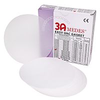 Пластины для капп мягкие  EV Gasket Bleaching 020, круглые, 0,5 мм. от Атридент