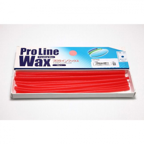 Воск в прутках для осущ. литья пластмассы Pro Line Wax диам 5,0мм, длина 200мм 12шт. YAMAHACHI  от Атридент