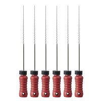 Буравы корневые MANI H-Files ручные, длина 31 мм, диаметр 0,25 мм, ISO-25 , 6 шт.