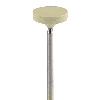 Полир силикон-карбидный с добавлением керамики для обработки циркона диск-"колесо",13 х 2мм,1 шт