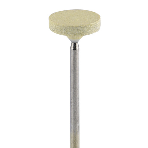 Полир силикон-карбидный с добавлением керамики для обработки циркона диск-"колесо",13 х 2мм,1 шт Полир силикон-карбидный с добавлением керамики для обработки циркона диск-"колесо",13 х 2мм,1 шт от Атридент