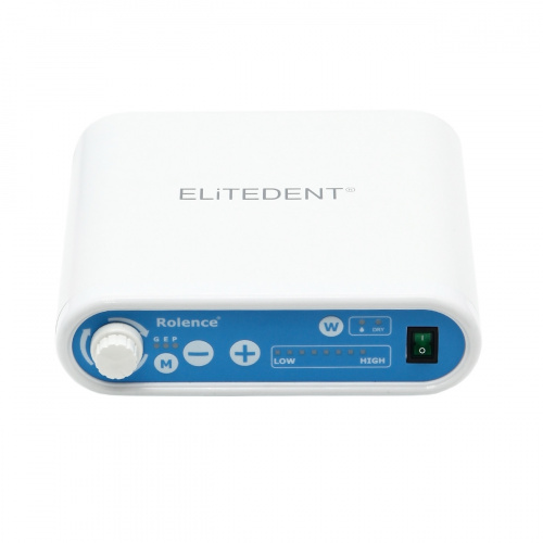 Скалер Elitedent PS-1 стационарный для скейлинга, эндодонтии и пародонтологии, голубой. от Атридент фото 9