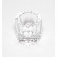 Стеклянная чаша Promisee для замешивания материала, прозрачная.  