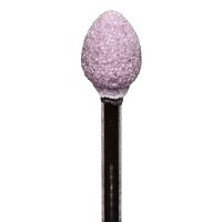 Карборундовые камни SONG YOUNG розовые, оксид алюминия, №02 для прямого наконечника, 1шт.