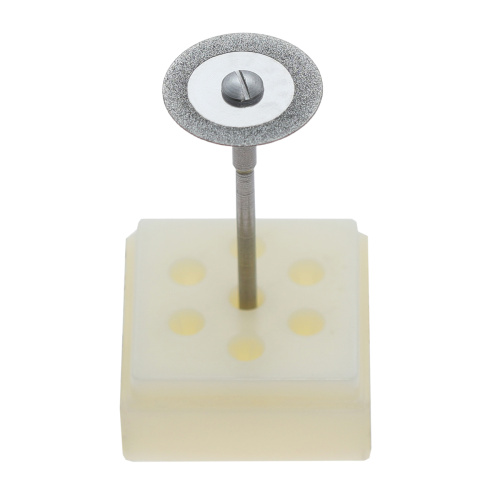 Диск сепарационный алмазный 2-сторонний,средняя зернистость,диаметр рабочей части 19 мм, 1 шт  от Атридент